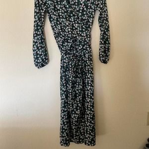 Asos floral maxi dress has